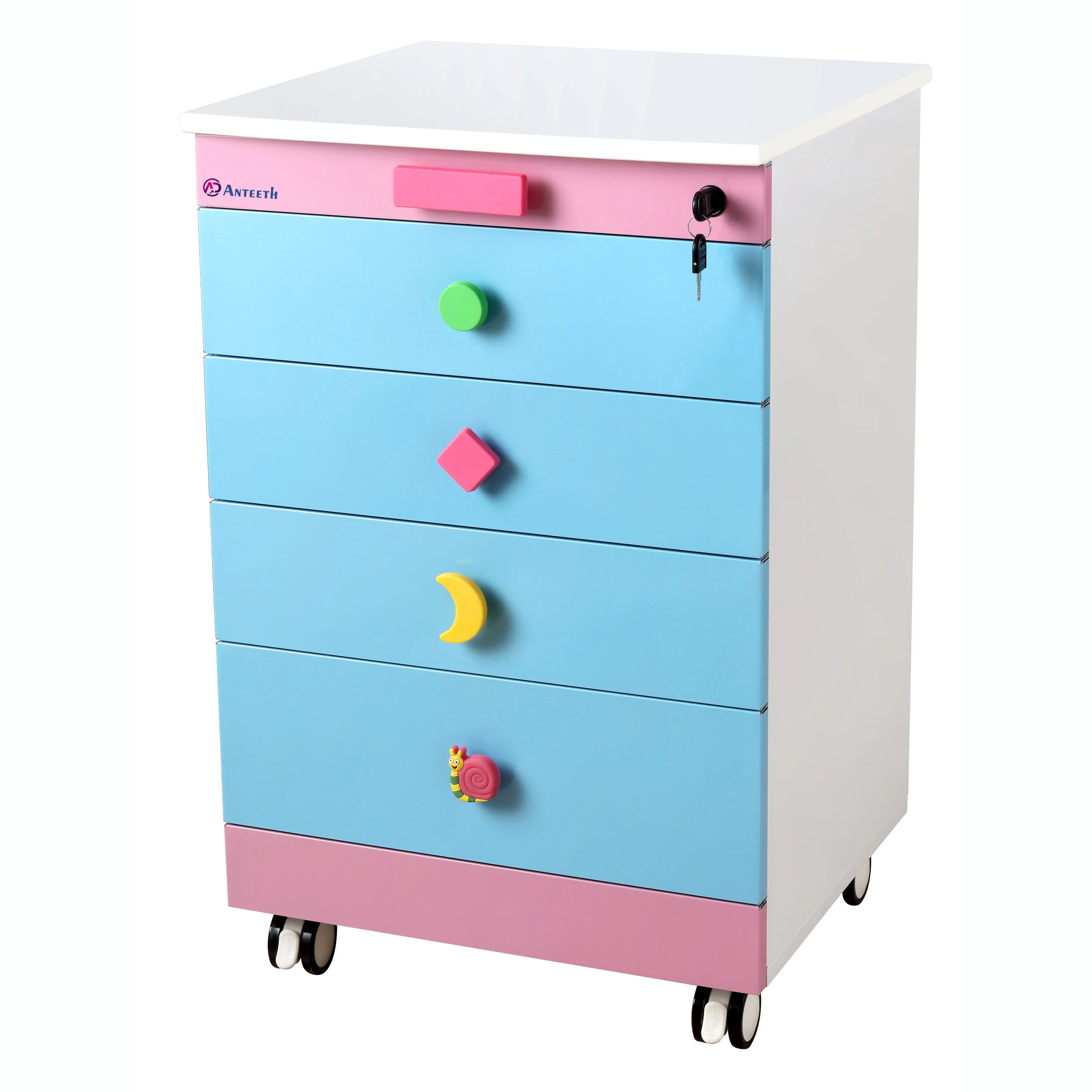 New Custom Hospital Pediatric Medical Cabinet Colorful  Medical Cabinet