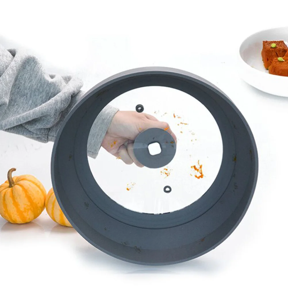 

Heat-Resistant Food Oilproof Silicone Glass Kitchen Splatter Proof For Home Microwave Heating Preservation Covers Microwave