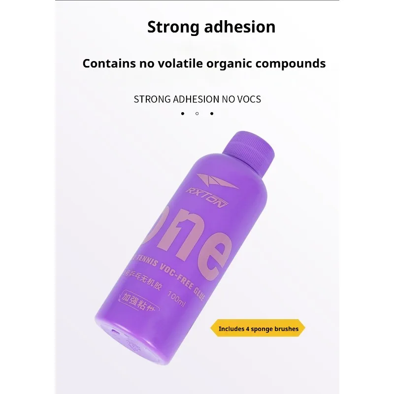 LOKI 50/100ml Glue Professional Inorganic Glue Adhesive Table Tennis Racket Ping Pong Bat Paddle Rubber Adhesive High Adhesion image 4