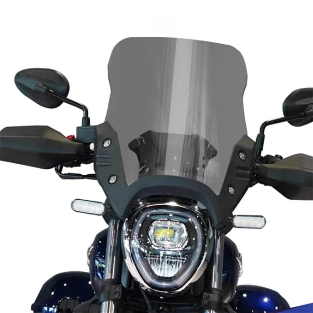 

Raise front windshield For Haojue Travel Edition TR300 TR 300 Windshield modification front windshield protector has been raised