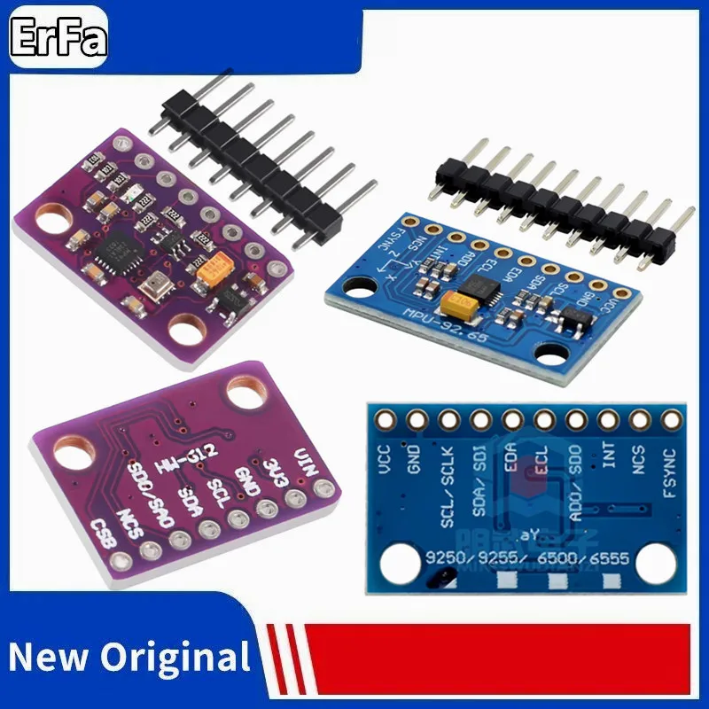 SPI/IIC GY-9250 BMP280 GY-91 MPU-9250 9-Axis 10DOF Attitude Gyro+Accelerator+Magnetometer Sensor Module MPU9250