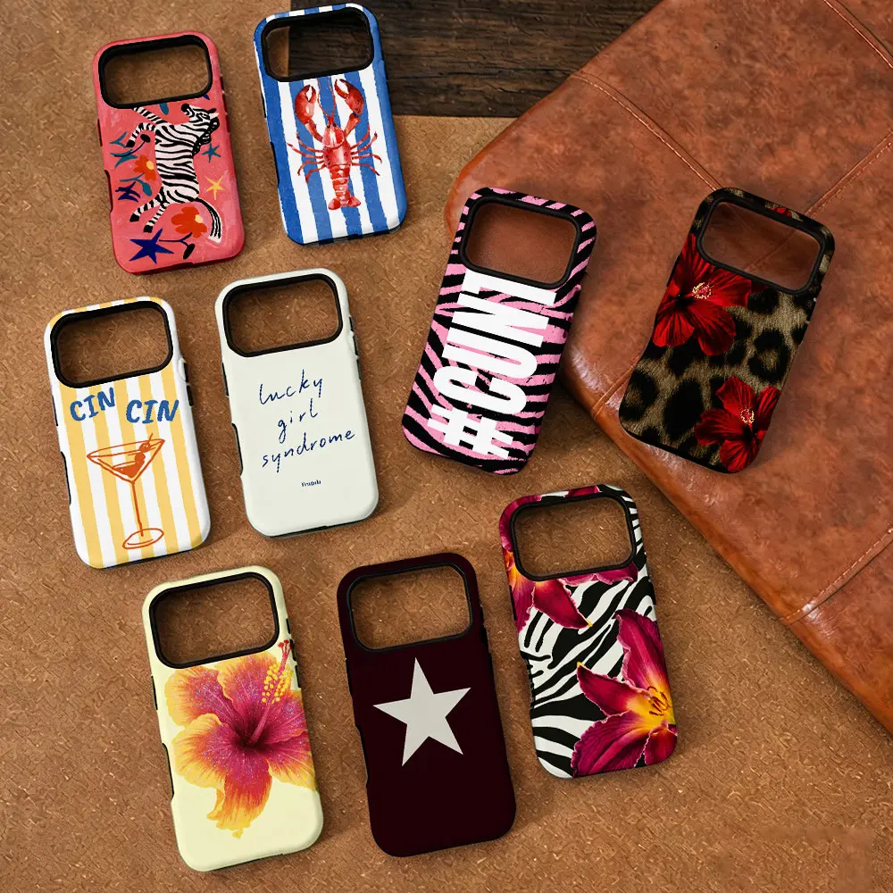 

Luxury Design Wine Glass English Floral Pattern Phone Case for iPhone 17 16e 15 14 13 12 11 Air Pro Max Plus Luxury Double-layer