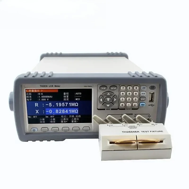 TH2830 Digital Bridge TH2832 High Precision Component Parameter Resistance Tester