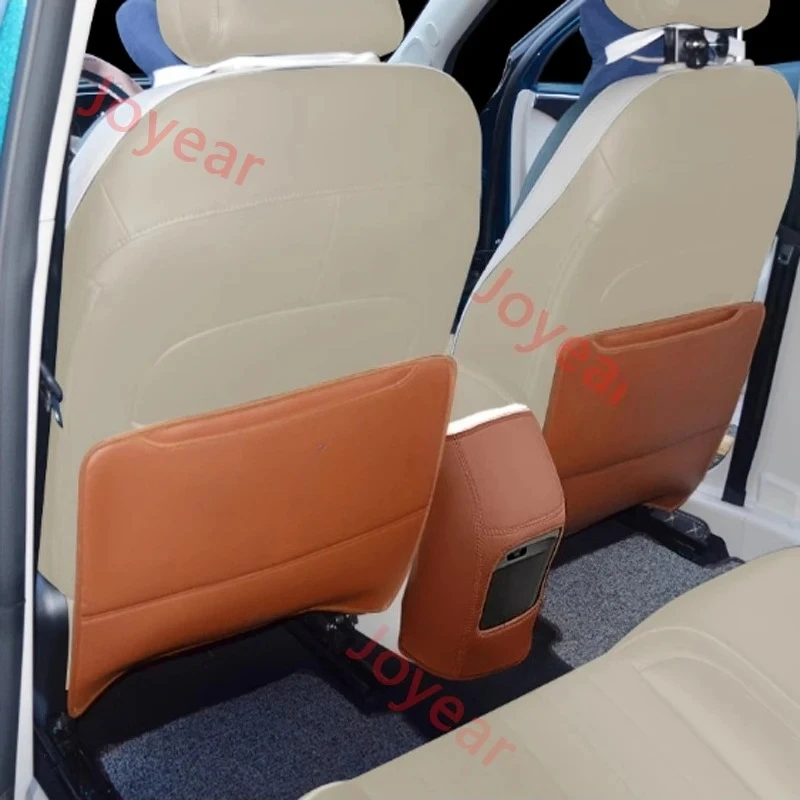 

For Ora Good Cat 2023-2024 Car Armrest Box Rear Seat Anti-kick Pad Protective Pad Interior Decoration Accessories