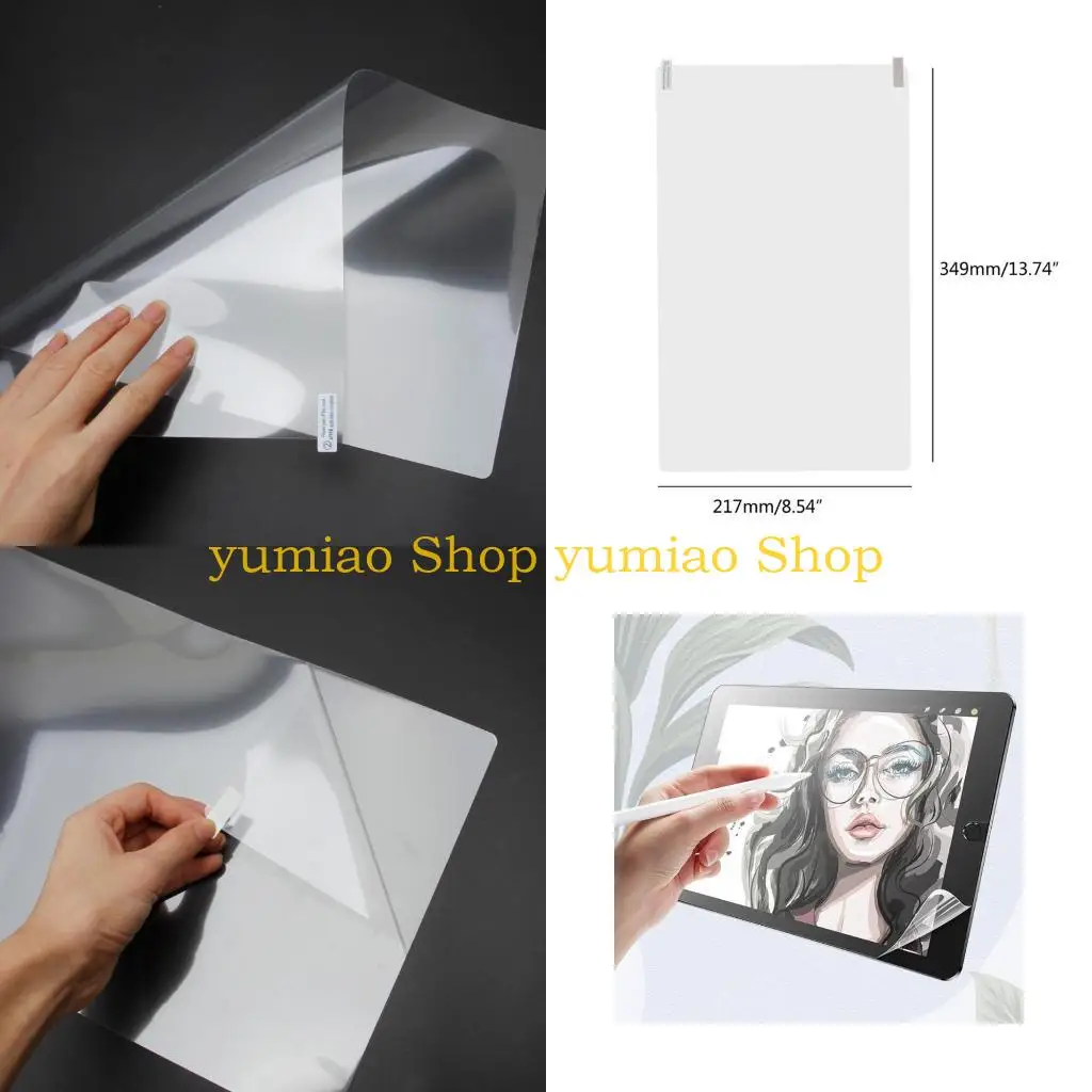 

587B For Wacom 133 Graphic Drawing Tablet Film Matte Screen Protector Film