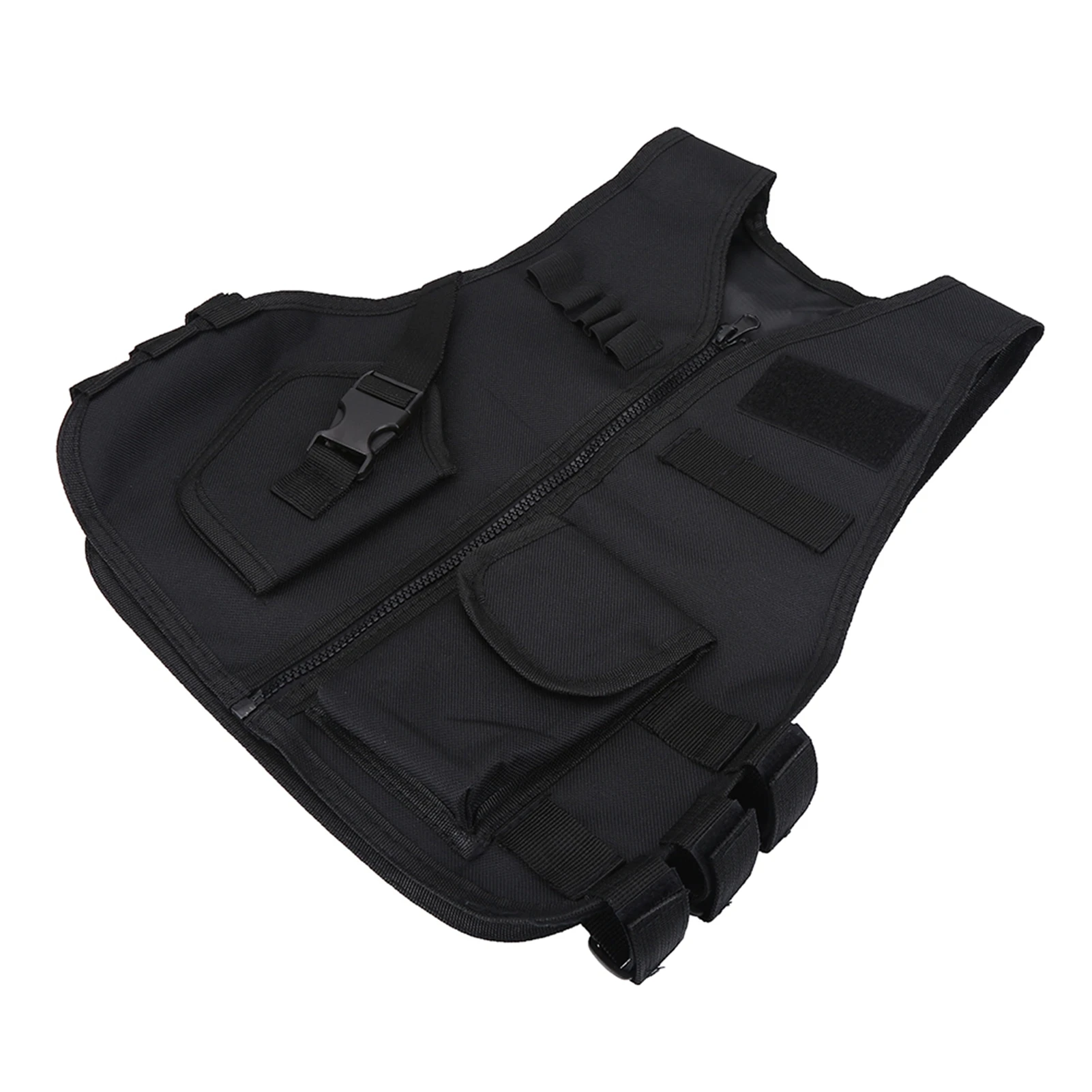 الأطفال تكتيك سترة طفل سترة قابلة للتعديل تنفس الأطفال أطفال سترة واقية صدرية لألعاب الصيد في الهواء الطلق #5