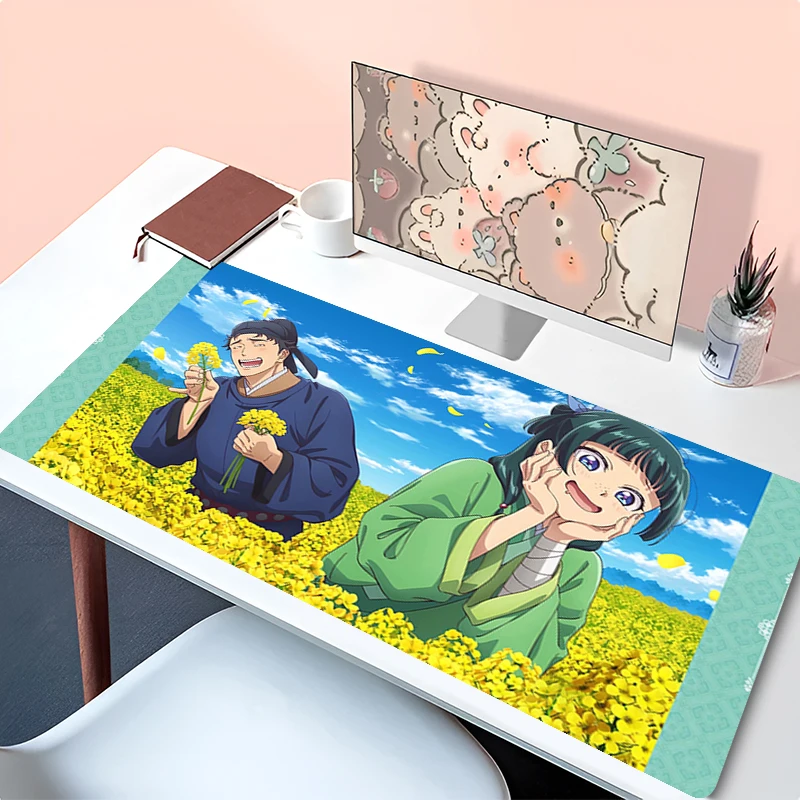 Muismat Anime Muismat Gaming Accessoires Kantoor HD Toetsenbord Pad Grote Bureaumat PC Rubber De Apotheker Dagboeken Uitgebreide Pad