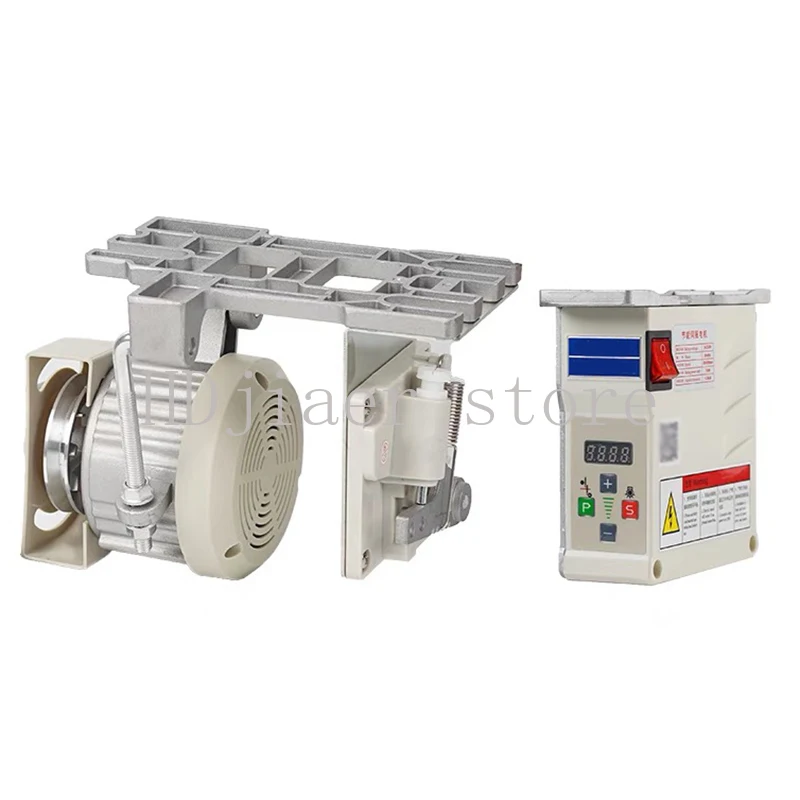 220V Industrial Sewing Machine Servo Motor - Energy-Saving Direct Drive for Overlock/Sand Belt Machines with Speed Regulation