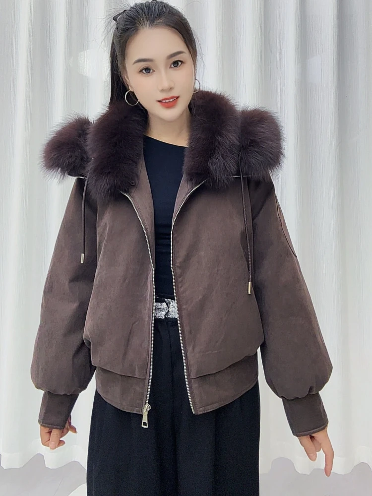 Women's Puffer Coat Winter Out - Puffer Jacket Women Down ulasan dan harga