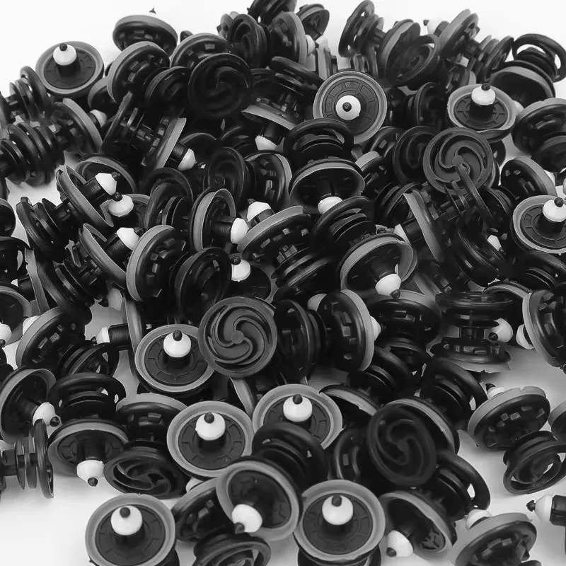 

Doubleback Car Door Panel Card Trim Clips Inner Fastener Rivet Direct Replacement For VW Transporter T5 T6 2003 - 2015 Multivan