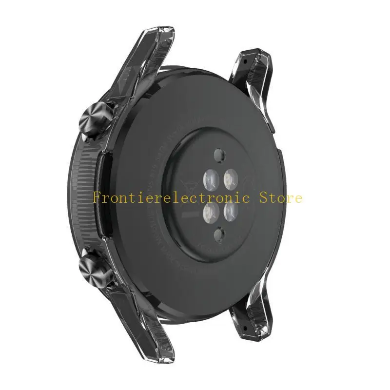 G8DB para 2 46 mm Accesorios reloj inteligente Clear Protector Protector Case