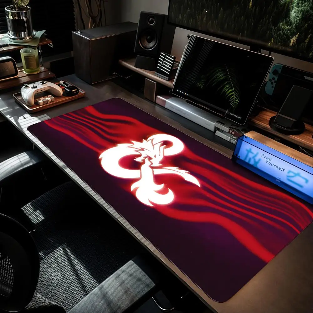Game D-Dungeons D-Dragons Mouse Pad XXL Computer Accessories Large Keyboard Laptop Table Pad The New Product Gamer Gaming