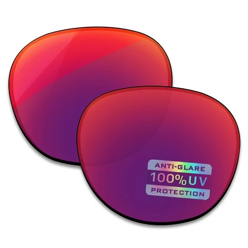 MYCOURAG Lentes de repuesto para OAKLEY Reedmace OO9126 - 54 mm Gafas de sol Protección UV400 Opciones multicolores