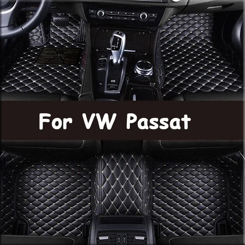 

Автомобильные коврики на заказ для Volkswagen Vw Passat B5 2003-2007 B6 B7 B8 Passat C42 2019-2023 2017-2023 Аксессуары для интерьера 0529