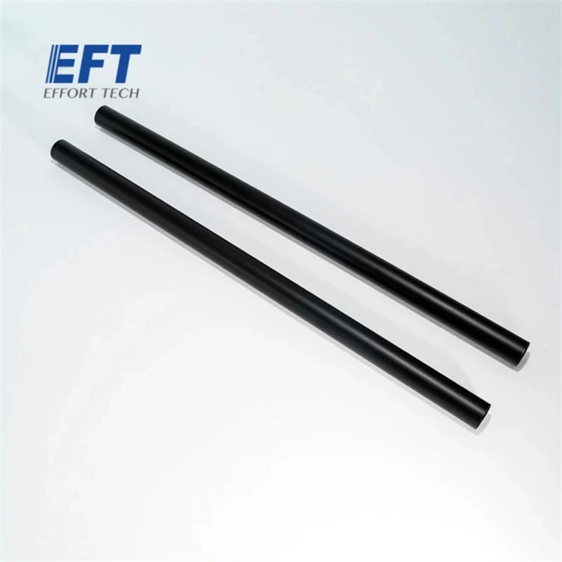 2pcs EFT Agricultural Drone Landing Gear Support Cross Bar 20mm Aluminum Tube 420/460/500/580mm for E410P E610P