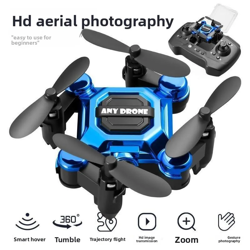 2026 Nieuwe CEYYOR Mini Opvouwbare Drone - RC Quadcopter met Camera voor Kinderen, Draagbare Zakdrone Speelgoed