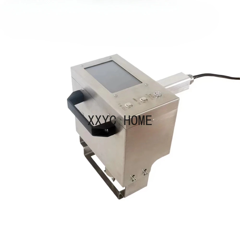 110V 220V Low Price Handheld Dot Peen Pneumatic VIN number Marking Machine Metal Work Marking 90*25mm