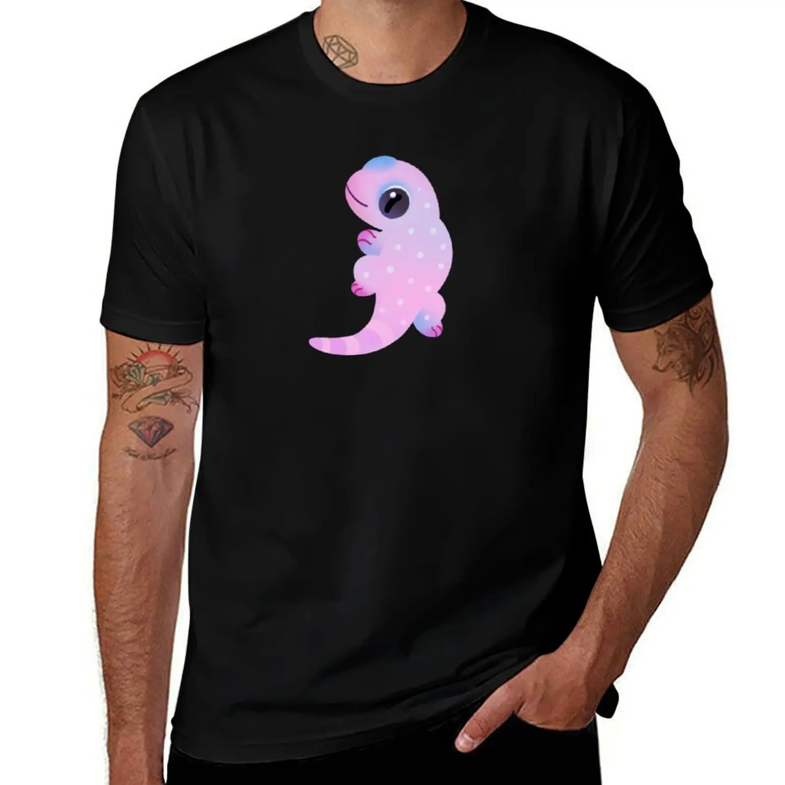 

Tokay gecko - bright T-Shirt anime stuff sweat anime t shirts black t-shirts for men