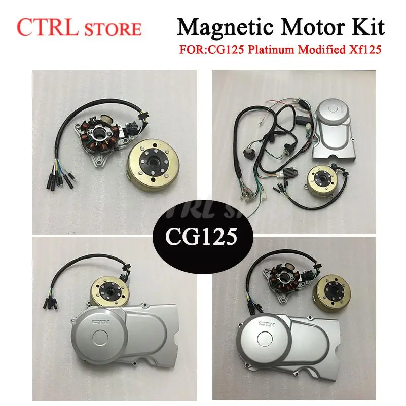 Motorcycle CG125 Ci…