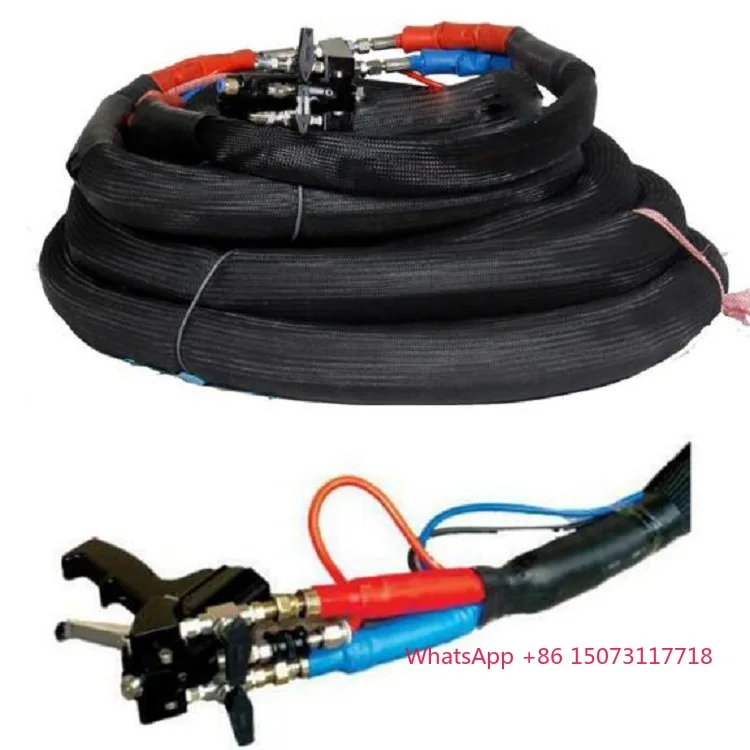 

Sprayfoam Hose Heated Polyurethane Heated Spraying Foam Hose Polyuret Heating Hose