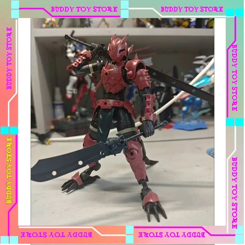 

Оригинальная сборная фигурка Bandai 30 MINUTES FANTASY 30MF DRAGONIAKNIGHT, аниме-модель, игрушка, подарок для детей, в наличии