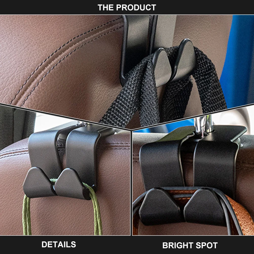 

Car Back Headrest Hangers Car Hanger Back Seat Hooks Backseat Hangers