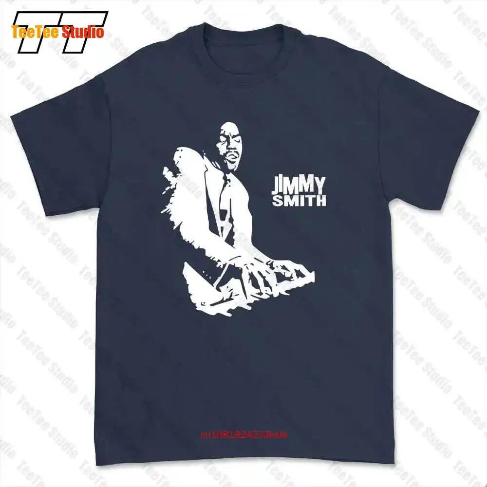 Jimmy Smith Jazz Soul Rare Funk Wes Miles Davis Coltrane T-shirt Tee OBCG