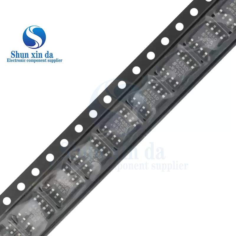 20PCS SI4435DDY-T1-GE3 SI4435 4435D Si4435DDY SOP-8 30V 11.4A 5W SMD P-Channel Power MOSFET IC