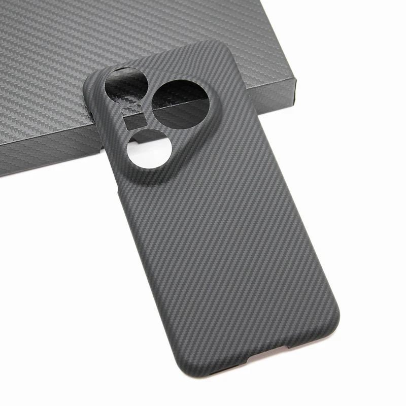 

ZXKE Case For Huawei Pura80Pro+ P80Ultra Hard Cover Ultralight Ultrathin Comfortable Commercial Aramid Fiber Protective Shell