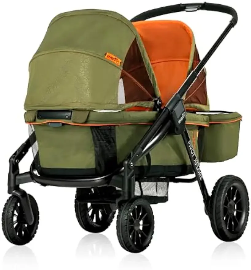 Evenflo pivot xplore gelände gängiger Kinderwagen wagen (Ranger grün)