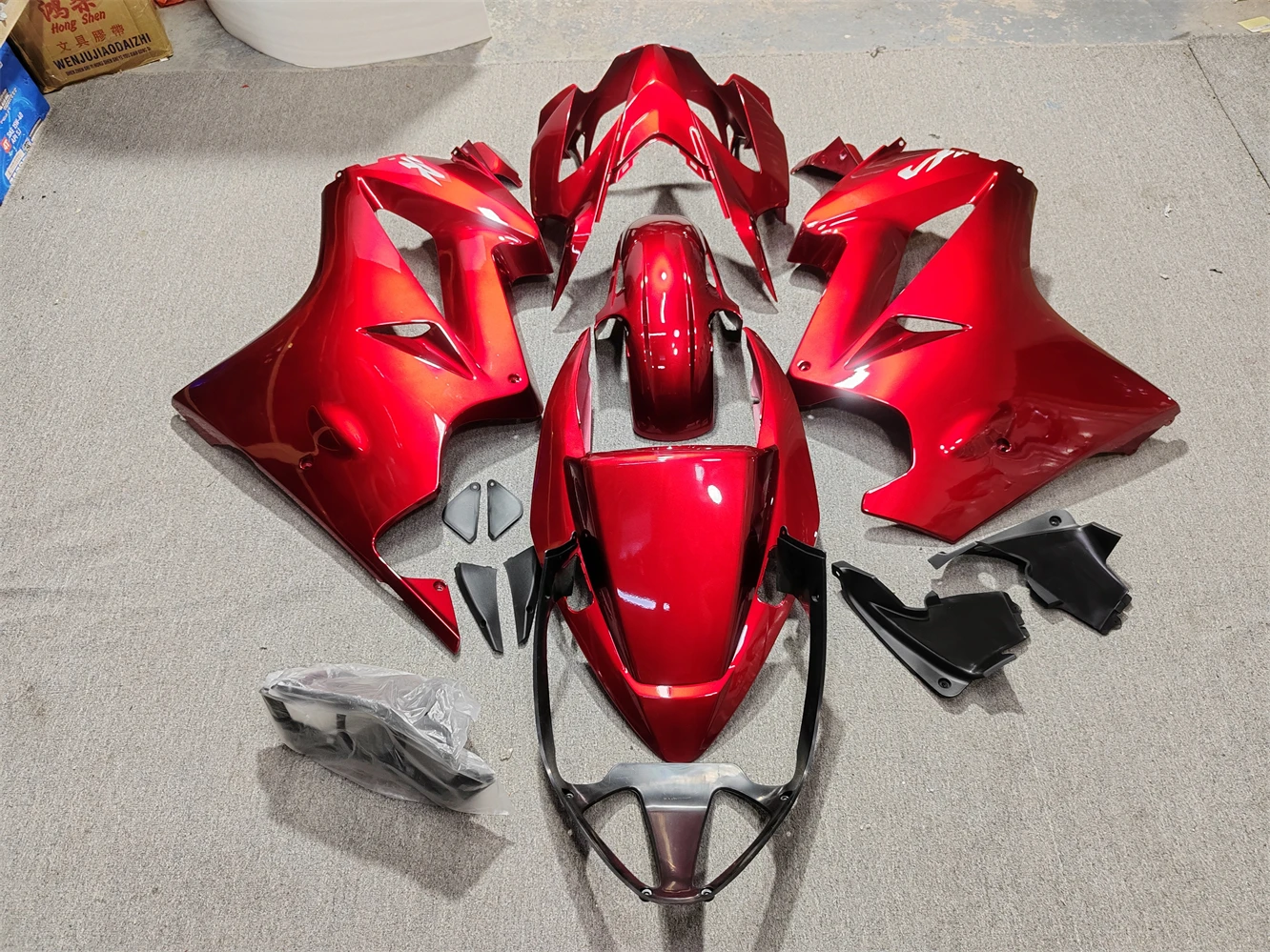 for VFR800 VFR 800 VTEC 2002-2012 Motorcycle Bodywork Set Injection ABS Plastics Full Fairings Kit Mold Accessories