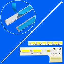 LED Backlight Strip for 40HBD06U 40HE1511-B 40FA7100 40FB7100 40PF7120 40TE8000 40SE8500 40L5463DN 40L5455R 40L5453D 40L5453D
