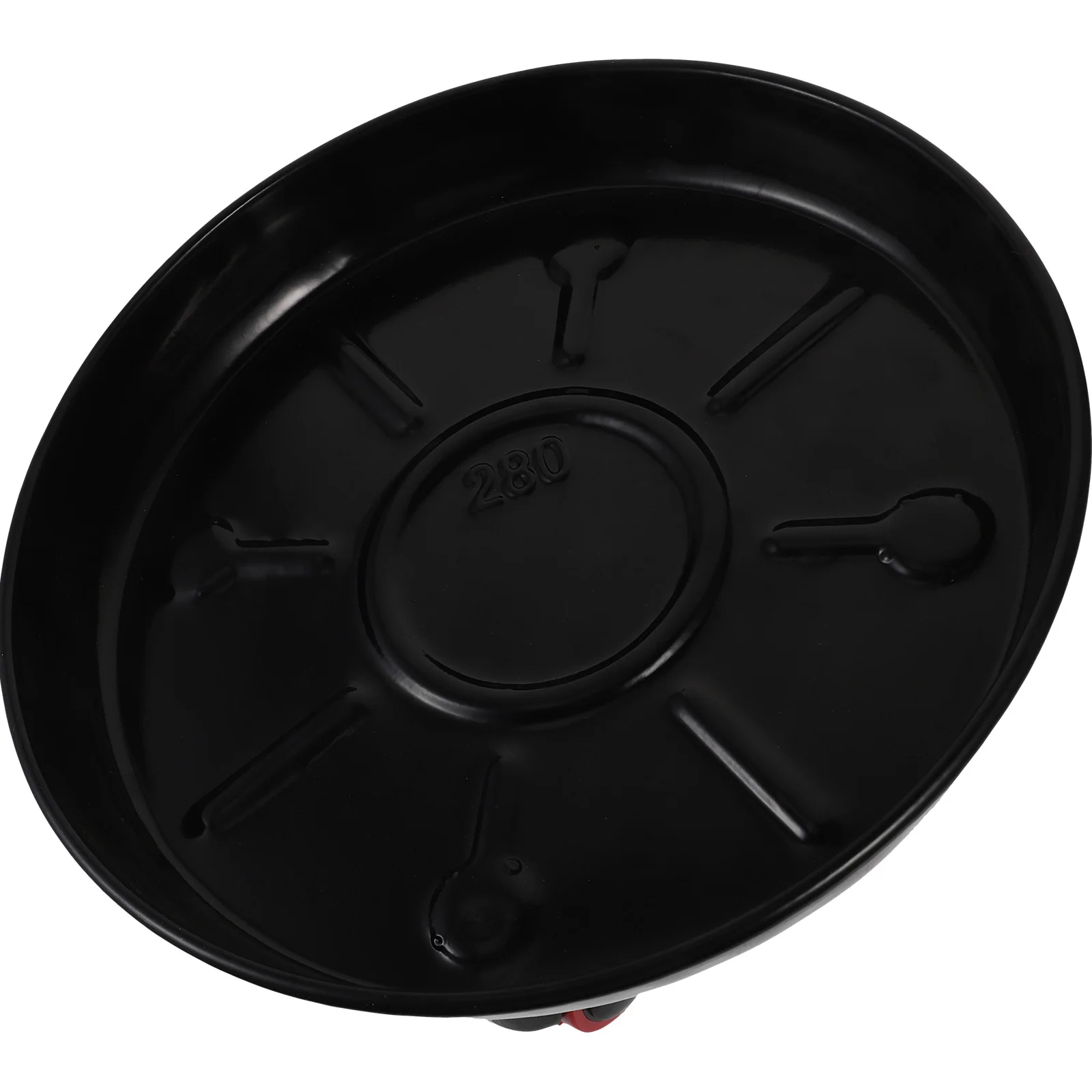 

Plant Tray With Wheels Heavy Duty Rolling Flowerpot Base Movable Potted Plant Holder Bonsai Saucer Garden Trolley