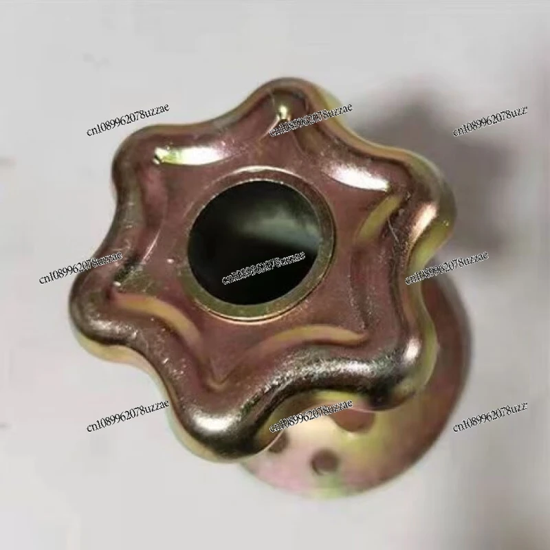 Planter Fertilizer Adjustment Iron Handle Three or Four Eyes Universal Rotary Handle Fertilizer