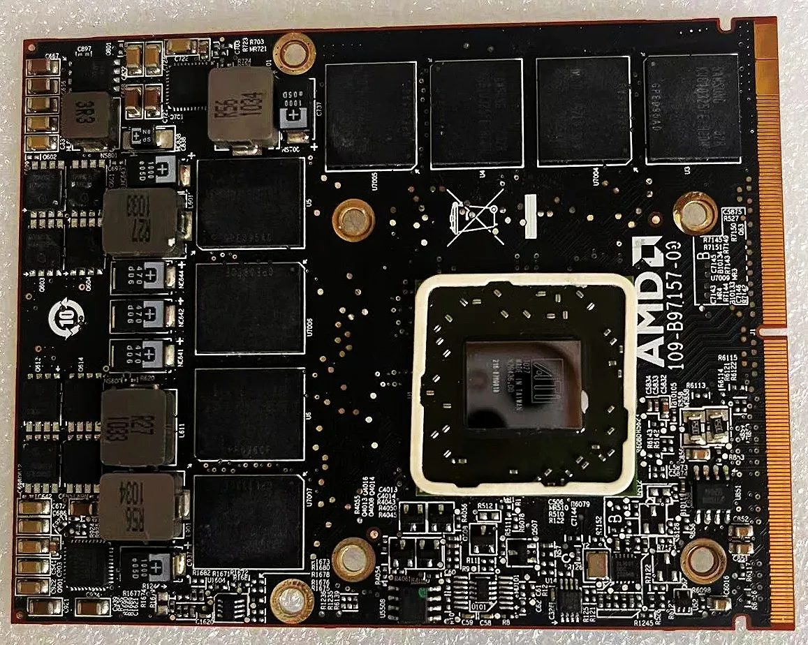 Imagem -03 - Tarjeta Gráfica de Vídeo Original Hd5750 Hd5750m Ddr5 2gb 2160769023 Vga de 27 Pulgadas para Imac 2010 A1312 Completamen