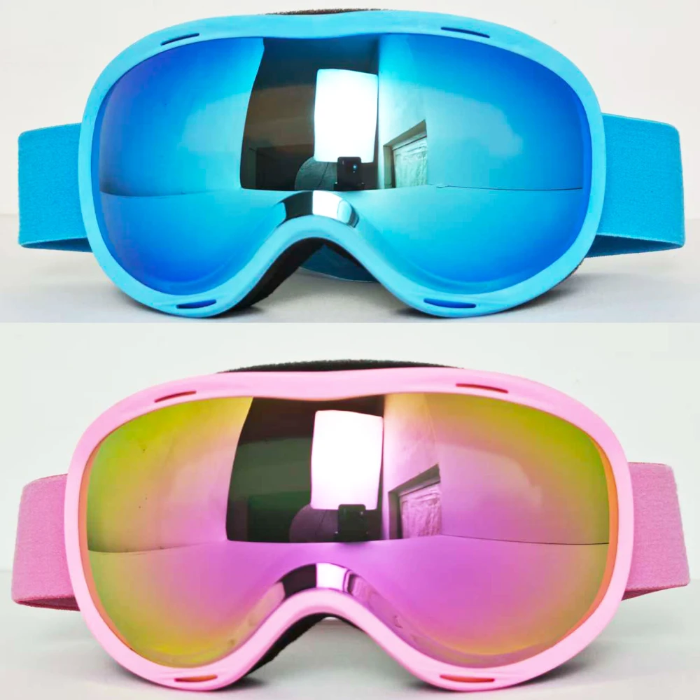 

Christmas Gift High Definition Lens Breathable Ski Goggles Windproof Dustproof Sandproof Snowgoggles Unisex Outdoor Snow Sports