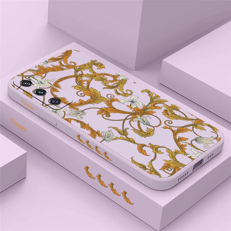 حافظة لهاتف Vivo V30 Pro V27E V29E V50 V27 V21E V2O SE V25 V25E V23E V23 غطاء غير لامع ناعم مقاوم للصدمات