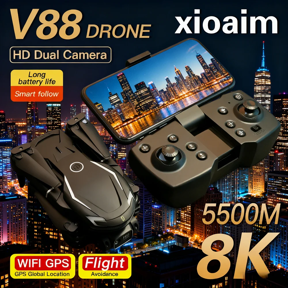 For Xiaomi V88 Dron… - image