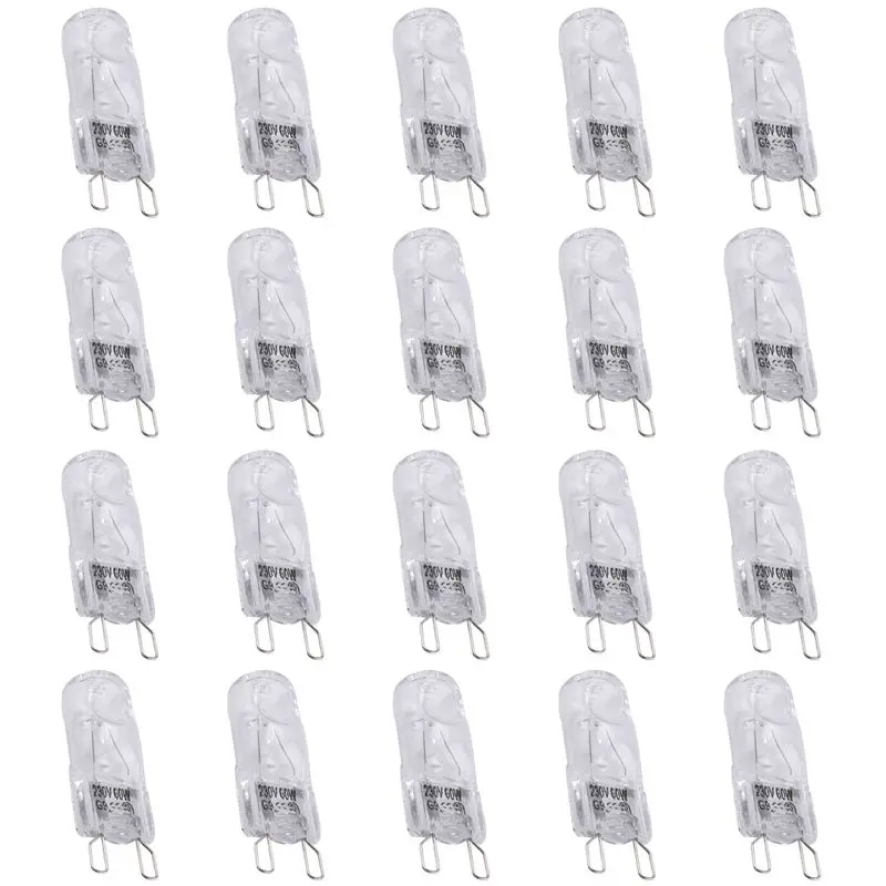 Y42A-20Pcs G9 Halog…