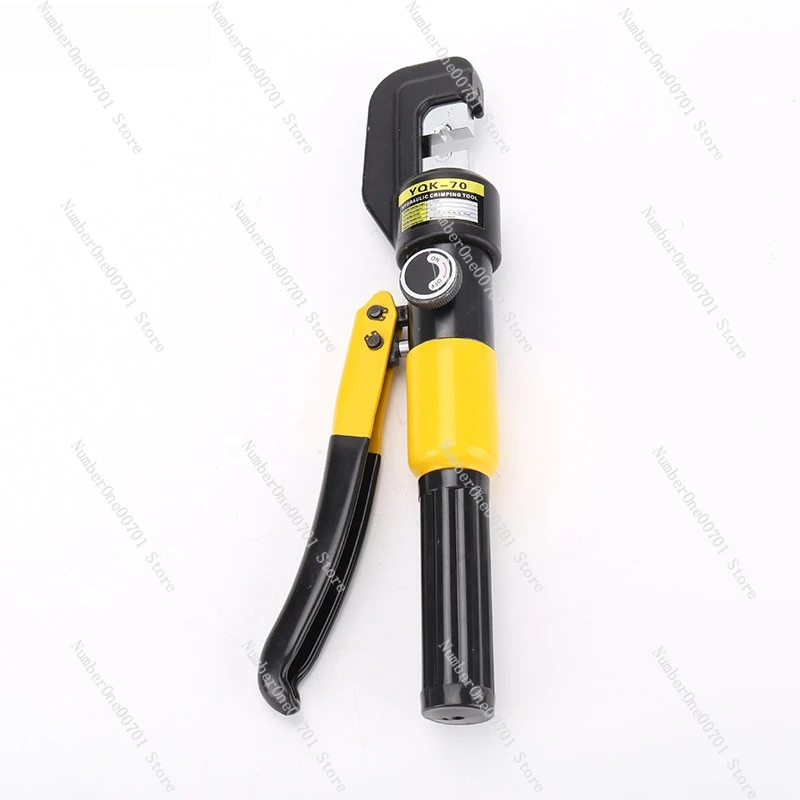 

Hydraulic crimping pliers Cable crimping pliers Terminal crimping pliers