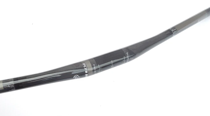 FCFB FW full carbon fiber mtb bicycle bike carbon handlebars 9 upsweep 14backsweep  600-800mm   Warranty 3-year