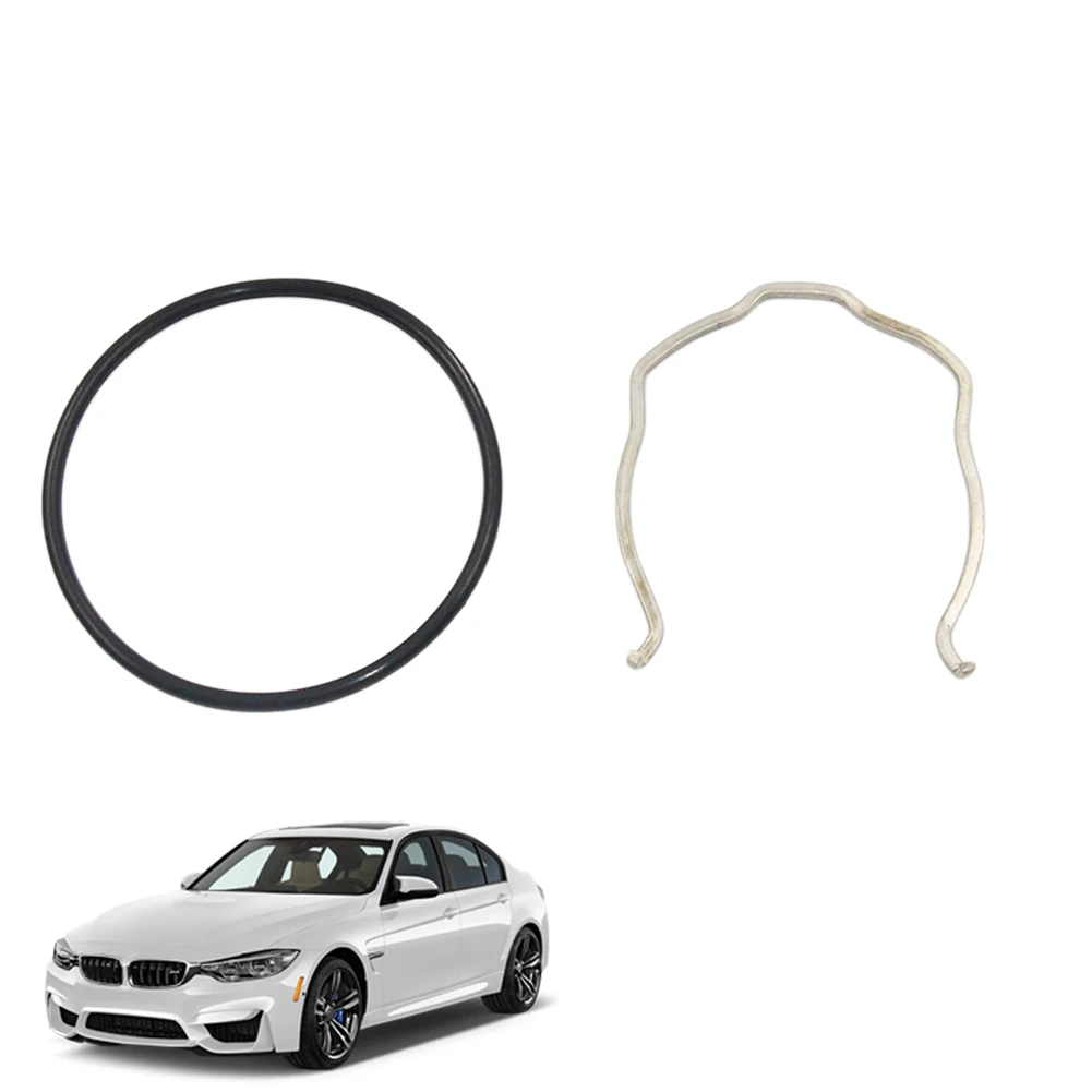 Charge Pipe C Clip and Seal Gasket for BMW E82 E88 E60 135i N54 N55 535i M135i