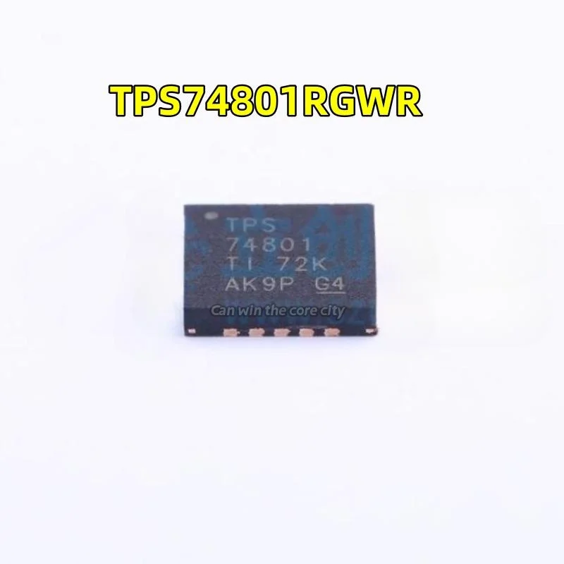 

50 PCS / LOT TPS74801RGWR TPS74801 low voltage differential regulator package VQFN20 new original in stock