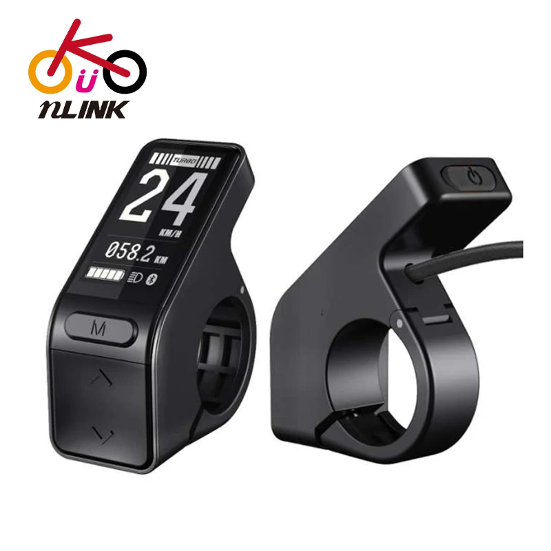 SW102 Mini EBike Display For Bafang Mid Motor M600 M620 Electric Bike Conversion Kit Parts