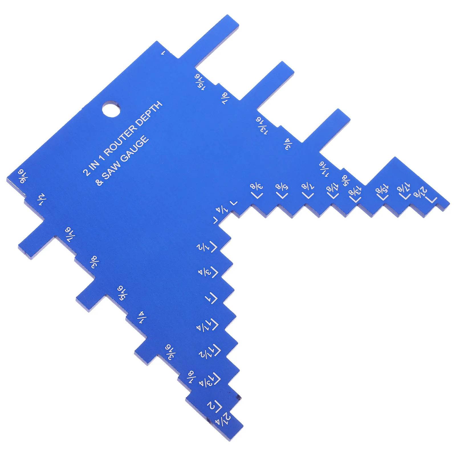 ملحقات النجارة أداة قياس العمق مقياس الخطوة الدقيق لمشاريع صنع الحرف اليدوية أداة قياس العمق ملحقات النجارة #2