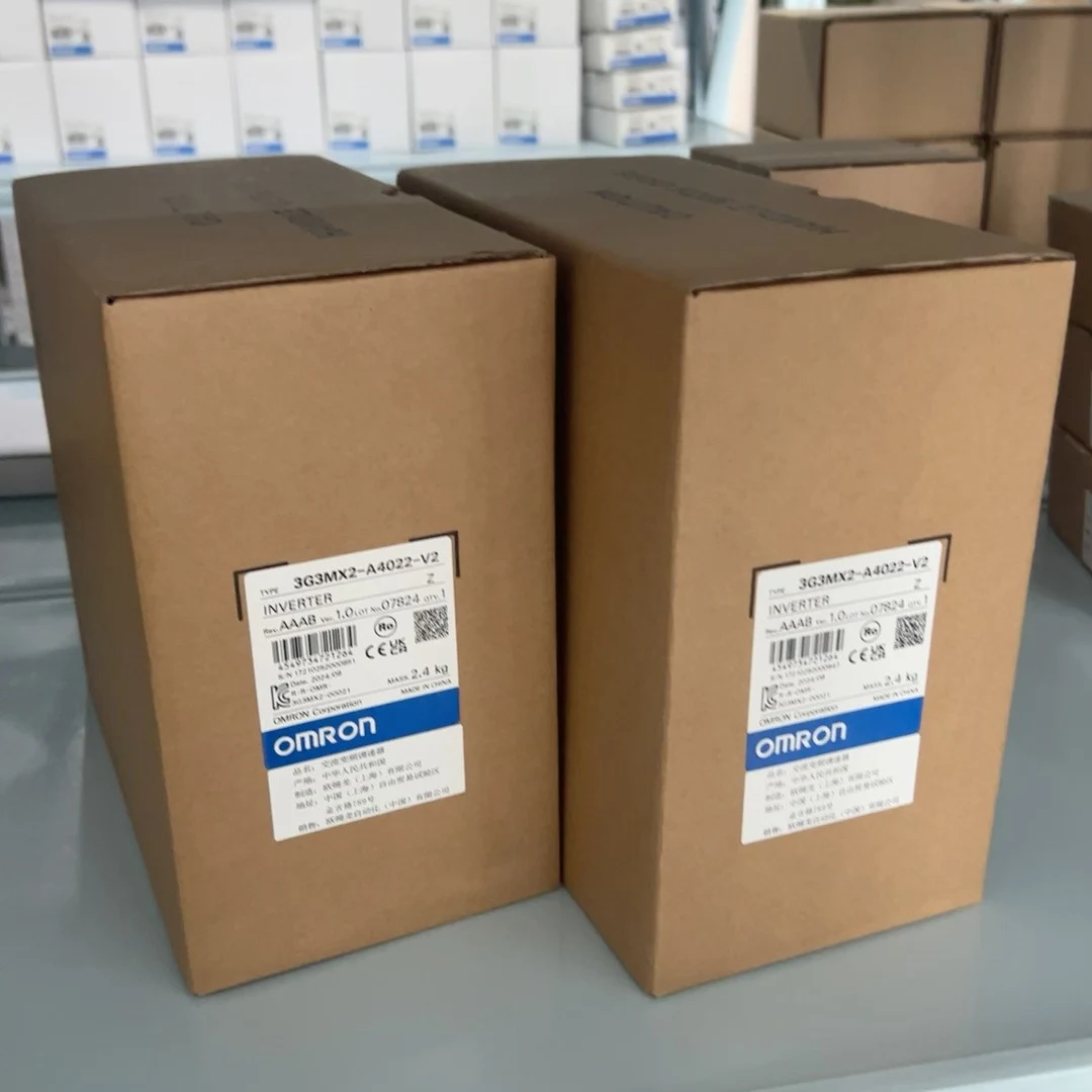OMRON 3G3MX2-A4022-V2 Inverter