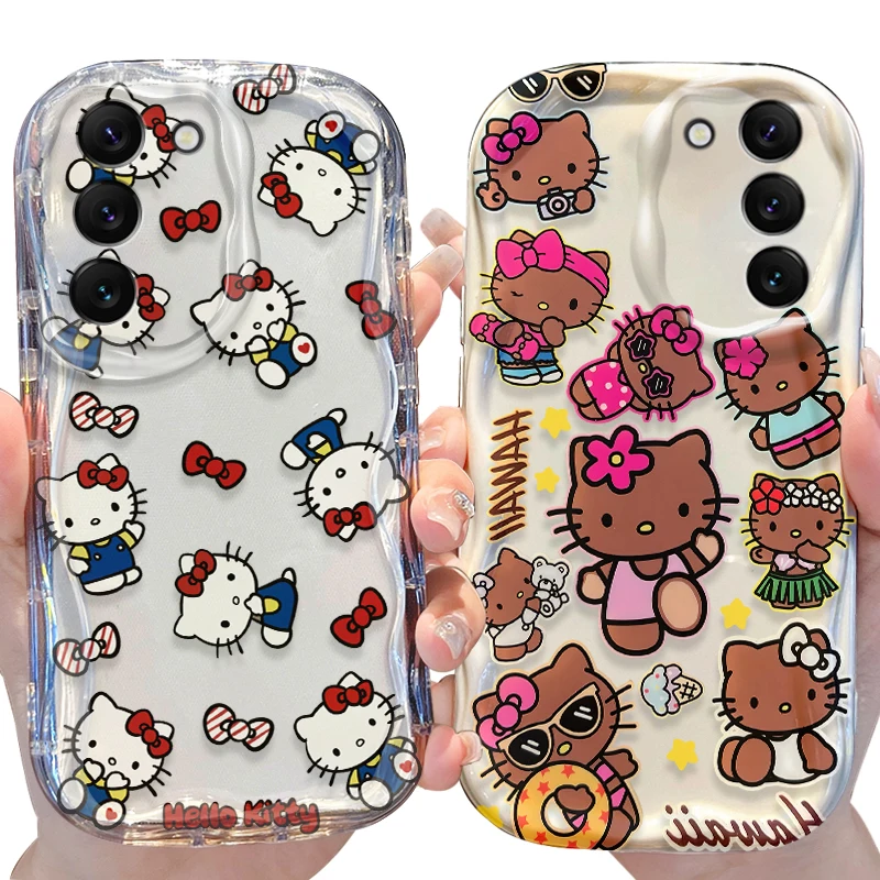 Etui Hello Kitty do Samsung Galaxy A33 A32 A31 A30 A20 A24 A23 A22 A21S A20S A14 A13 A12 5G A10S A04E A04 4G A03 Core Cover