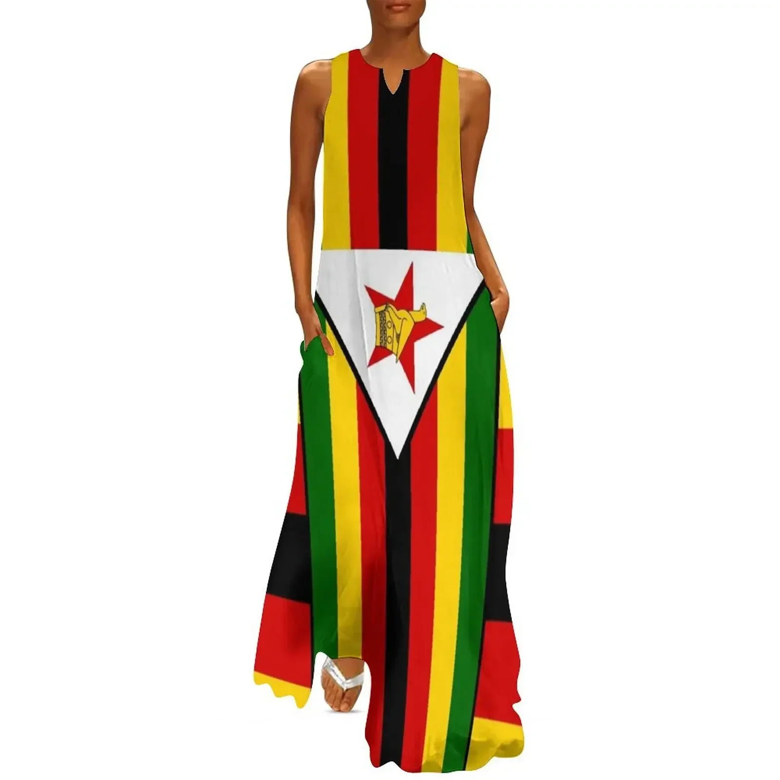 

ZIMBABWE Long Dress evening dress prom dress 2025 dresses for prom