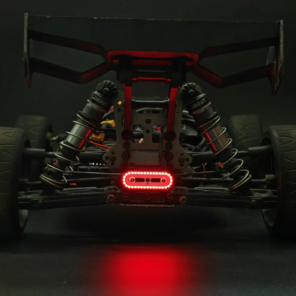 Wielofunkcyjna lampa tylna LED ze światłem stop do samochodów RC 1/10 typu Crawler Traxxas TRX4 Defender Bronco AXIAL SCX10 RC4WD D90 — zdjęcie 7