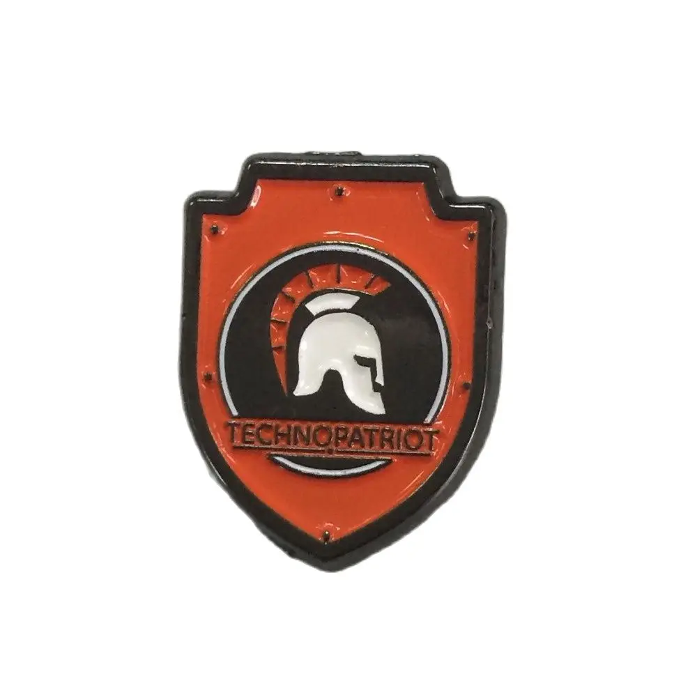 

custom badge made of iron in silver plating engraved with personalized logo with safety pin/ butterfly clutch--50pcs